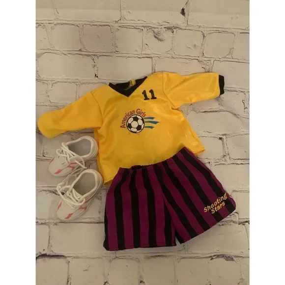 American Girl Soccer outfit - Picture 2 of 5